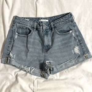 PAC SUN women’s Mom shorts size 28 denim blue PACSUN Los Angeles vendor 60218